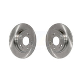 Rear Disc Brake Rotors Pair For 2011-2015 Honda CR-Z K8-100915