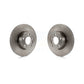 Rear Disc Brake Rotors Pair For BMW X3 X4 K8-100917