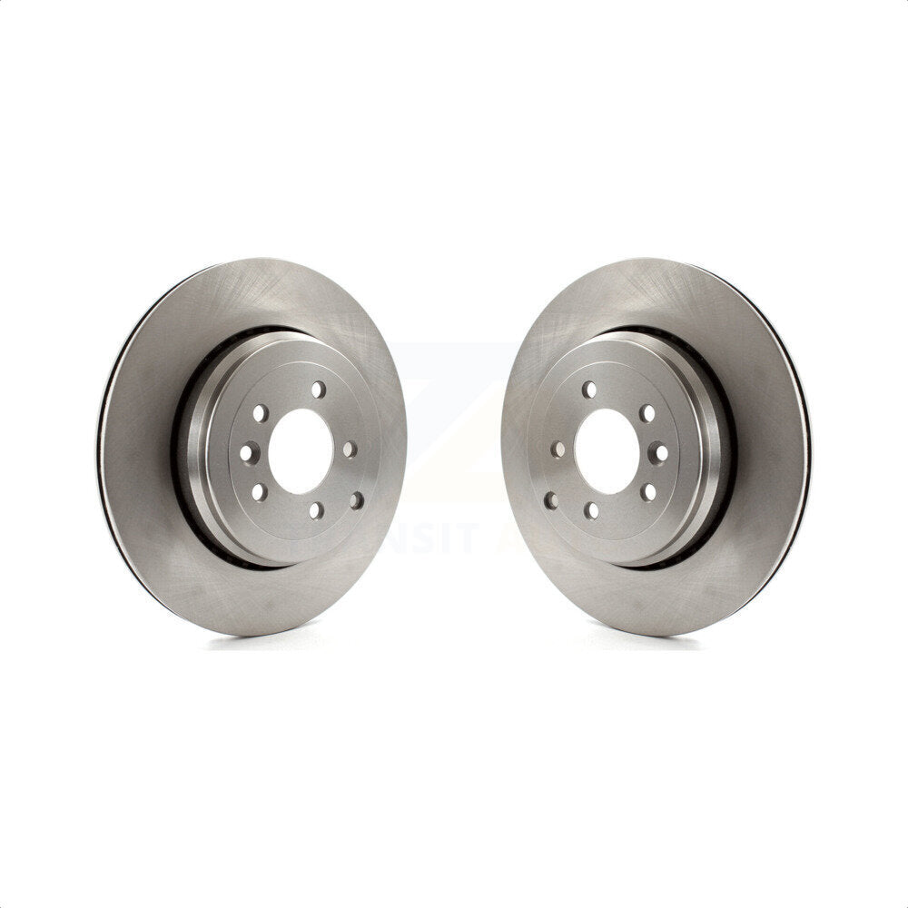 Rear Disc Brake Rotors Pair For 2010-2013 Land Rover Range Sport Supercharged K8-100918