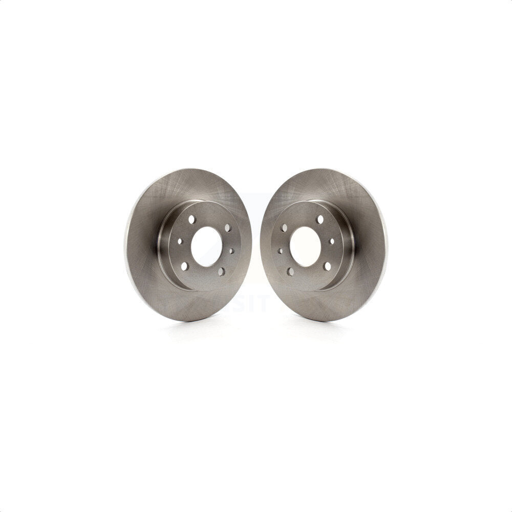 Rear Disc Brake Rotors Pair For Fiat 500 K8-100919