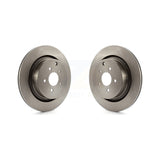 Rear Disc Brake Rotors Pair For INFINITI Q50 M37 Q60 Q70 Q70L QX70 M56 FX50 K8-100920