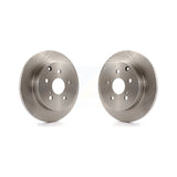 Rear Disc Brake Rotors Pair For Toyota Prius V Mirai K8-100921