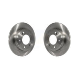 Rear Disc Brake Rotors Pair For Hyundai Elantra Kia Soul Forte Veloster GT Kona Forte5 Coupe Koup Venue Seltos K8-100923