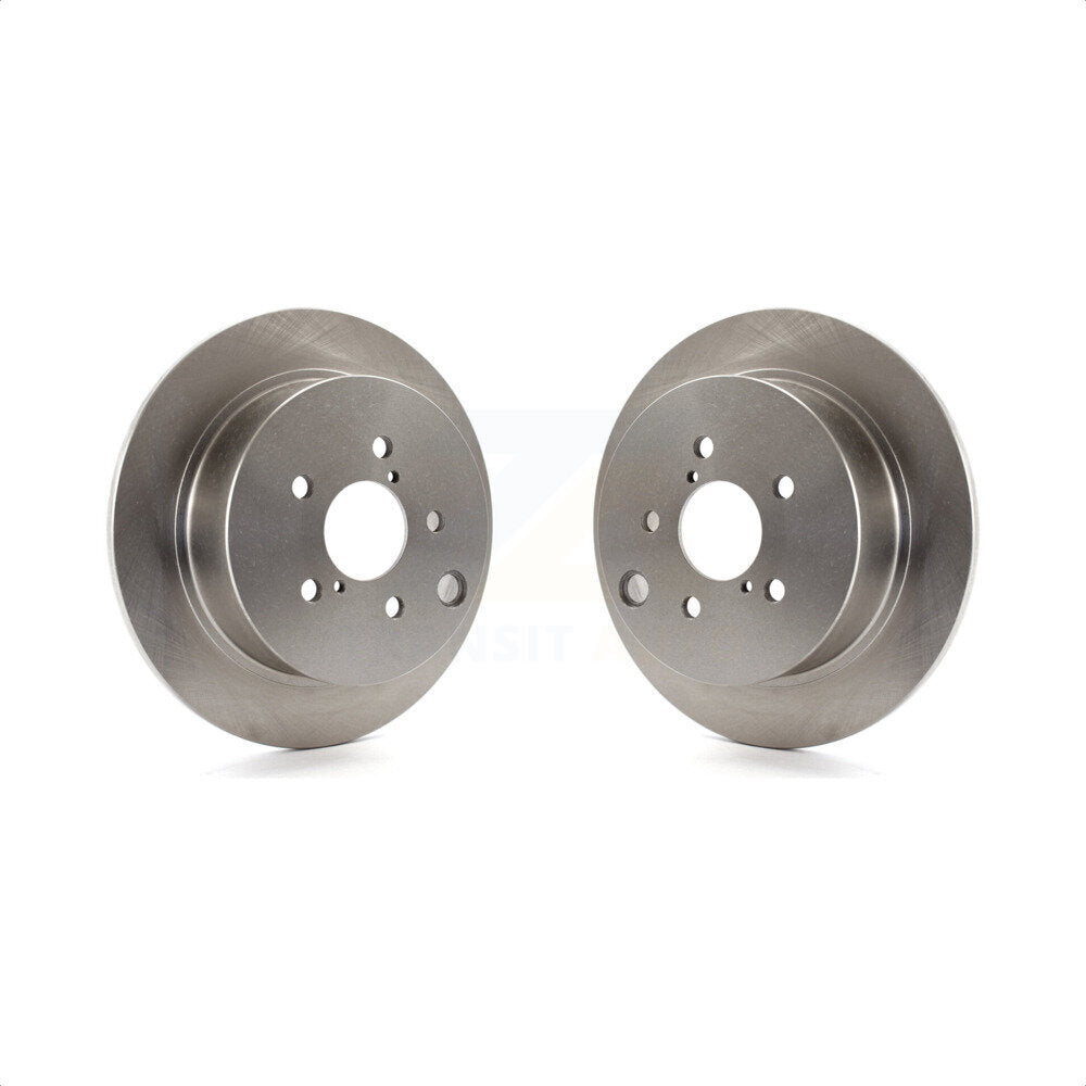 Rear Disc Brake Rotors Pair For Subaru Forester Impreza Crosstrek XV K8-100924