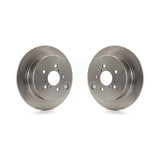 Rear Disc Brake Rotors Pair For Subaru Forester Impreza Crosstrek XV K8-100924