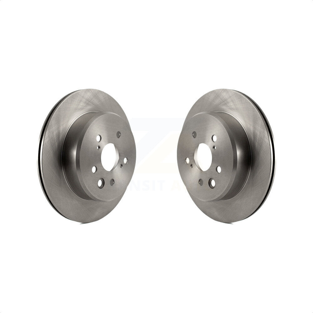 Rear Disc Brake Rotors Pair For Lexus GS350 IS300 IS200t IS350 RC350 RC300 RC200t GS300 GS200t GS450h K8-100929