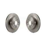 Rear Disc Brake Rotors Pair For Lexus GS350 IS300 IS200t IS350 RC350 RC300 RC200t GS300 GS200t GS450h K8-100929