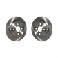 Rear Disc Brake Rotors Pair For 2012-2018 Toyota Yaris K8-100930