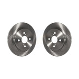 Rear Disc Brake Rotors Pair For 2012-2018 Toyota Yaris K8-100930