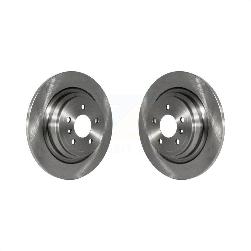 Rear Disc Brake Rotors Pair For Mercedes-Benz ML350 GLE350 ML250 GLE300d K8-100931