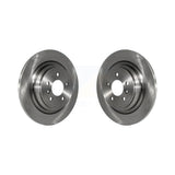 Rear Disc Brake Rotors Pair For Mercedes-Benz ML350 GLE350 ML250 GLE300d K8-100931