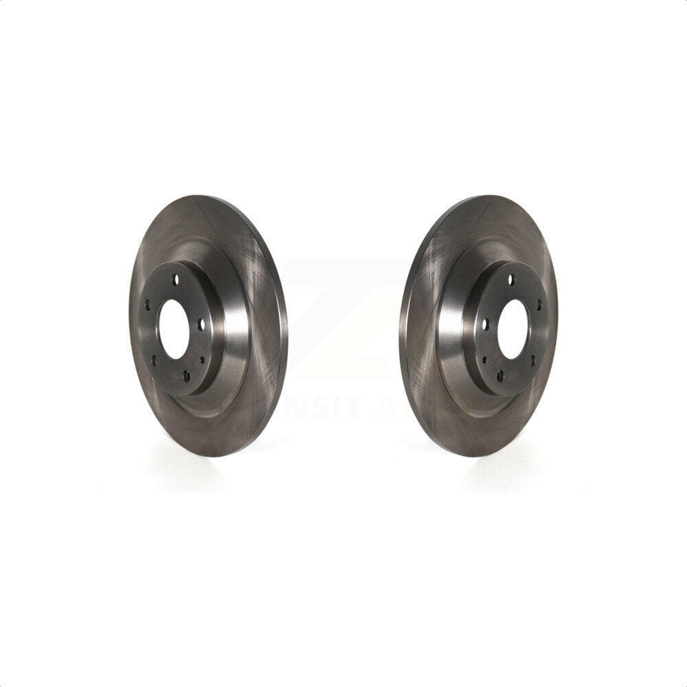 Rear Disc Brake Rotors Pair For Mazda CX-5 CX-30 MX-30 EV K8-100932