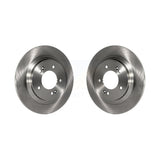 Rear Disc Brake Rotors Pair For Kia Optima Hyundai Sonata Niro Ioniq Cadenza Elantra GT Azera Soul EV K5 Forte Forte5 K8-100933