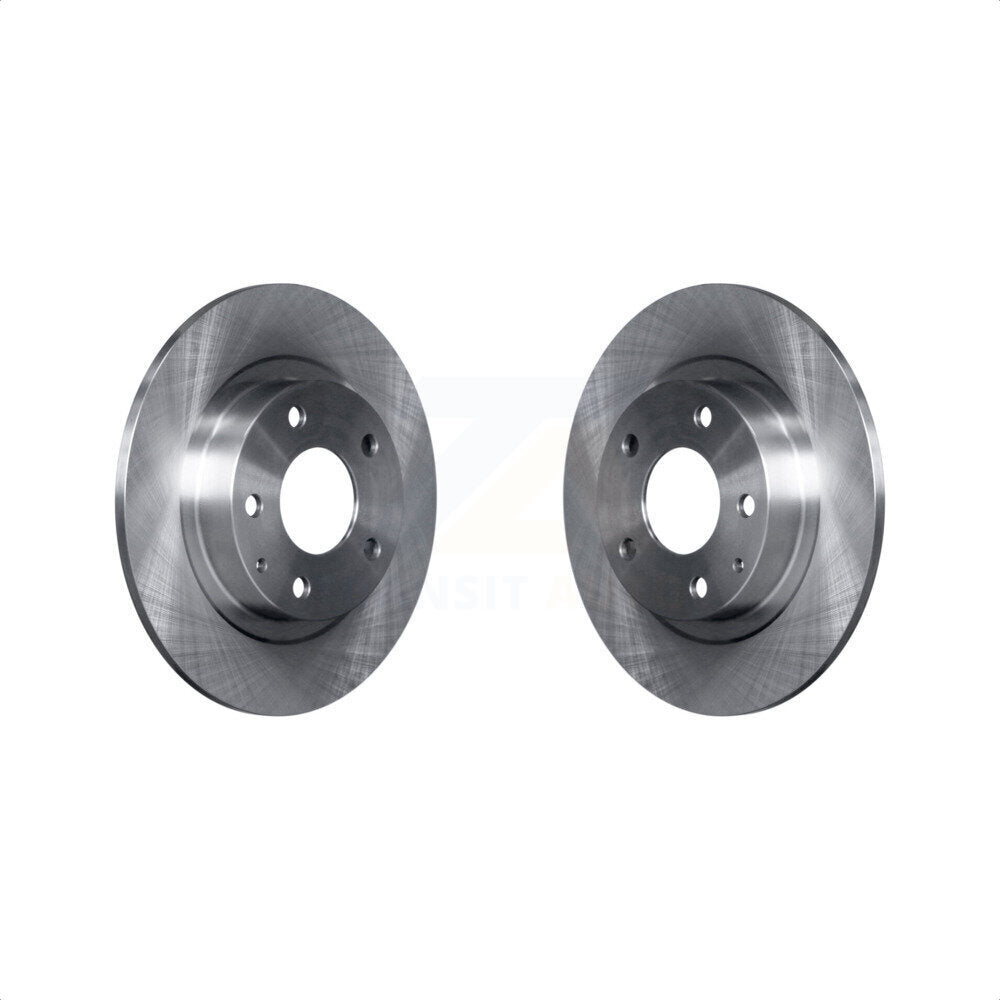 Rear Disc Brake Rotors Pair For 2014-2021 Mazda 6 K8-100934