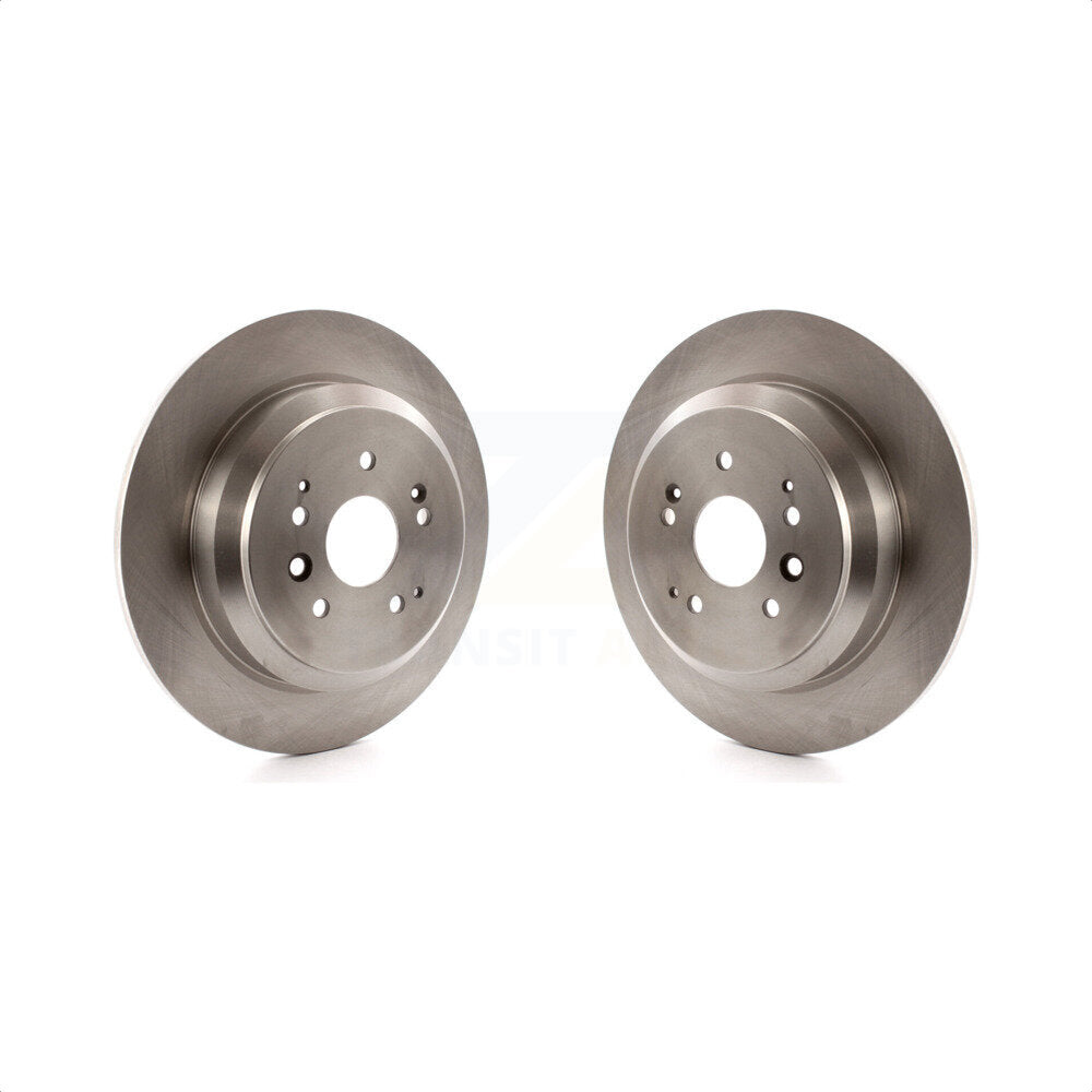 Rear Disc Brake Rotors Pair For 2014-2016 Acura MDX K8-100936