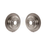 Rear Disc Brake Rotors Pair For 2014-2016 Acura MDX K8-100936