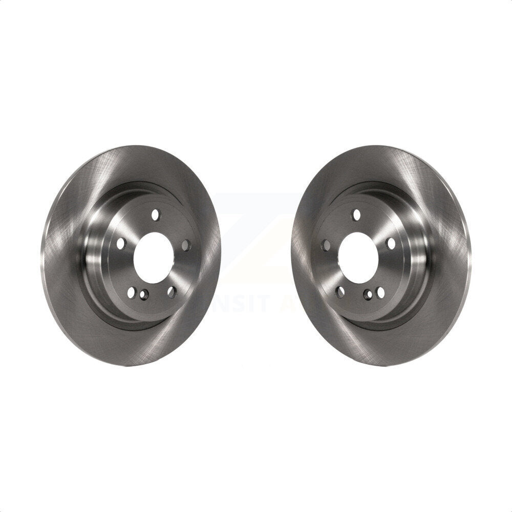 Rear Disc Brake Rotors Pair For Mercedes-Benz CLA250 GLA250 INFINITI QX30 B Electric Drive B250e B250 K8-100938