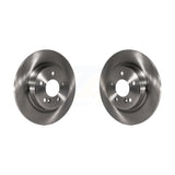 Rear Disc Brake Rotors Pair For Mercedes-Benz CLA250 GLA250 INFINITI QX30 B Electric Drive B250e B250 K8-100938