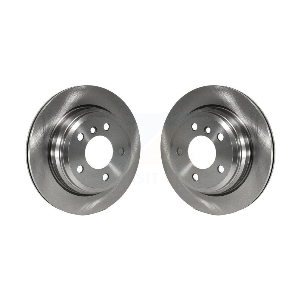 Rear Disc Brake Rotors Pair For BMW 328i xDrive 320i 330i 428i 430i Gran Coupe GT 328d 330e K8-100940