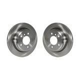 Rear Disc Brake Rotors Pair For BMW 328i xDrive 320i 330i 428i 430i Gran Coupe GT 328d 330e K8-100940