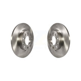 Rear Disc Brake Rotors Pair For Jeep Renegade Compass Fiat 500X K8-100942