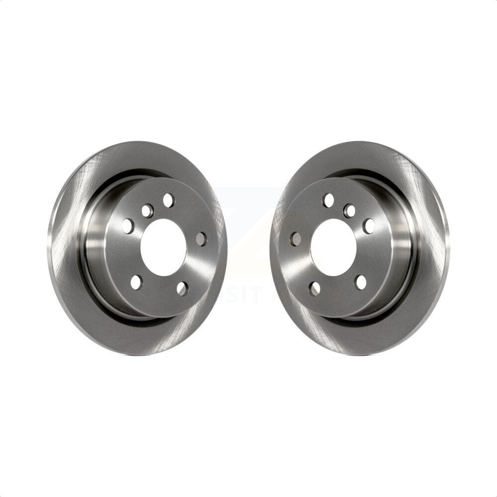 Rear Disc Brake Rotors Pair For Mini Cooper K8-100946