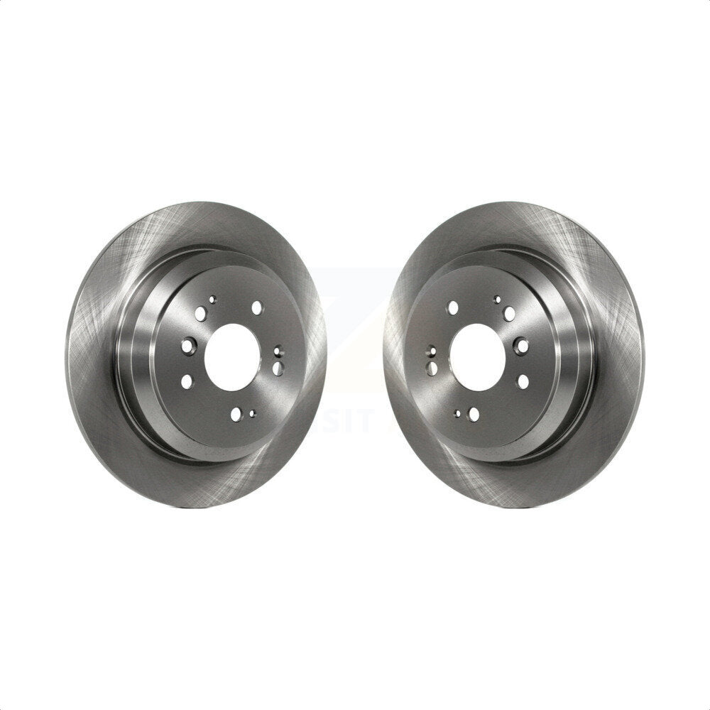 Rear Disc Brake Rotors Pair For Honda Pilot Ridgeline Passport K8-100949