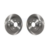Rear Disc Brake Rotors Pair For Toyota Camry RAV4 Lexus NX200t C-HR NX300 ES350 Avalon NX300h ES300h UX250h UX200 ES250 Venza Highlander Corolla Cross K8-100950