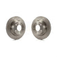 Rear Disc Brake Rotors Pair For BMW 328i 320i 428i 228i 230i 328d xDrive K8-100951