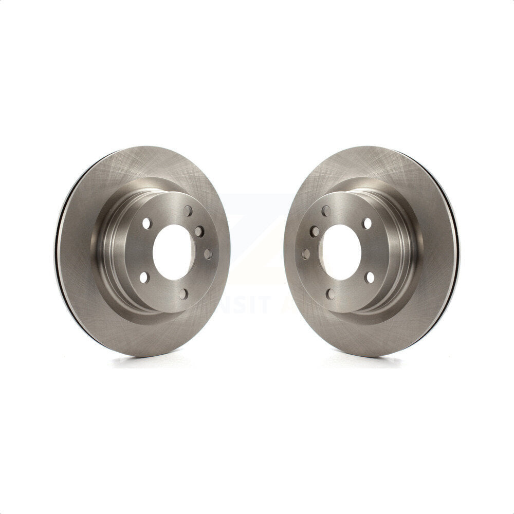 Rear Disc Brake Rotors Pair For BMW 328i 320i 428i 228i 230i 328d xDrive K8-100951