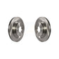 Rear Disc Brake Rotors Pair For BMW X1 Mini Cooper Countryman X2 Clubman 228i xDrive Gran Coupe K8-100954