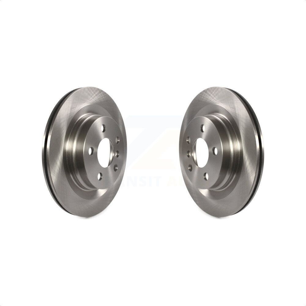 Rear Disc Brake Rotors Pair For BMW X1 Mini Cooper Countryman X2 Clubman 228i xDrive Gran Coupe K8-100954