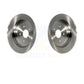 Rear Disc Brake Rotors Pair For Honda CR-V Acura TLX K8-100959