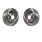 Rear Disc Brake Rotors Pair For BMW 328i 428i 320i xDrive 228i M235i 230i Gran Coupe M240i K8-100962