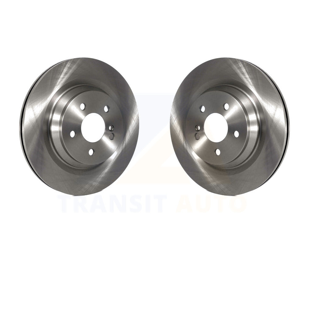 Rear Disc Brake Rotors Pair For Mercedes-Benz S550 SL550 CL550 S600 S350 S400 CL600 S450 K8-100965