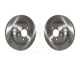 Rear Disc Brake Rotors Pair For Mercedes-Benz S550 SL550 CL550 S600 S350 S400 CL600 S450 K8-100965