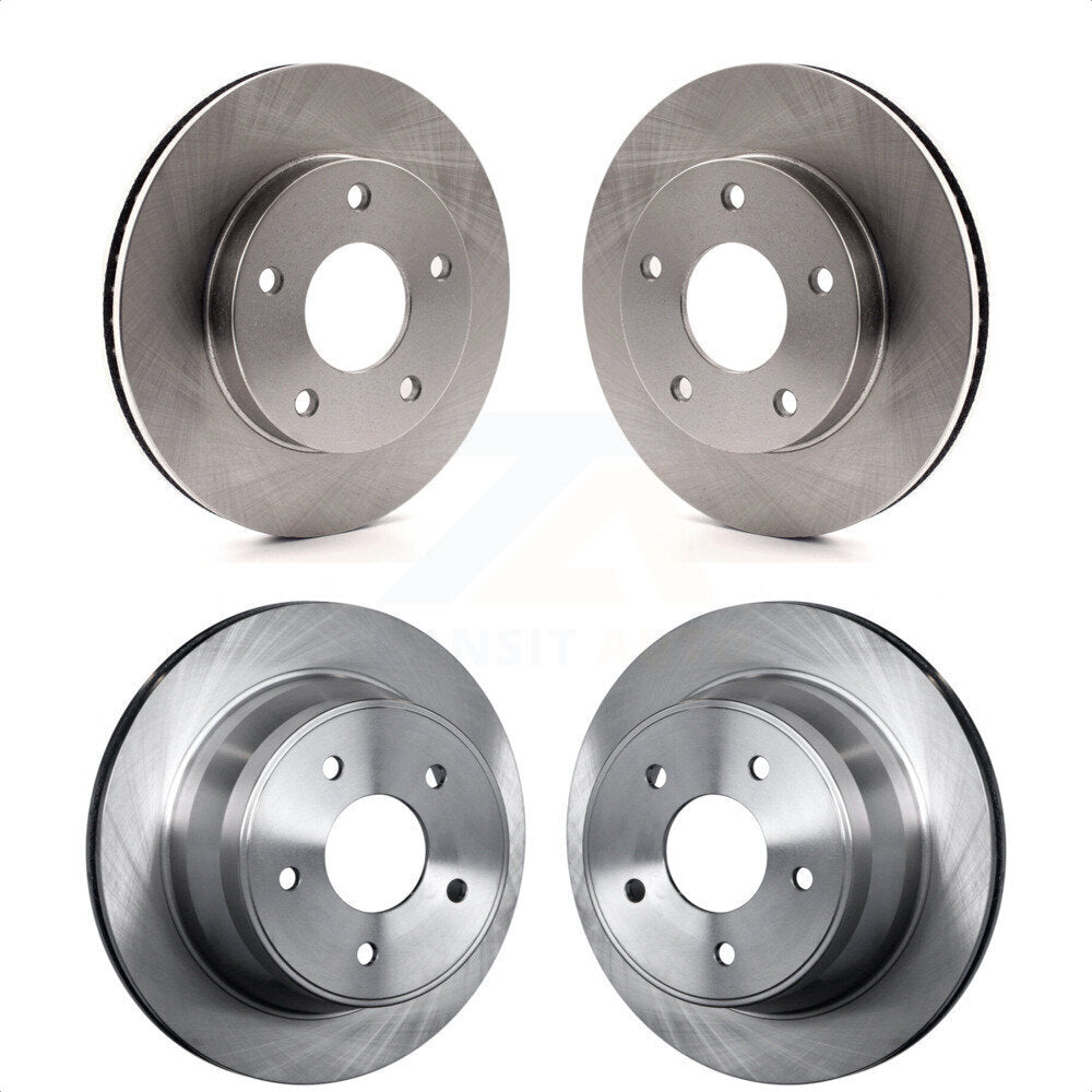 Front Rear Disc Brake Rotors Kit For 1997-1997 Chevrolet S10 Blazer GMC Sonoma Jimmy K8-100967