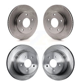 Front Rear Disc Brake Rotors Kit For 1997-1997 Chevrolet S10 Blazer GMC Sonoma Jimmy K8-100967