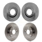 Front Rear Disc Brake Rotors Kit For 2000-2005 Buick LeSabre Pontiac Bonneville K8-100971