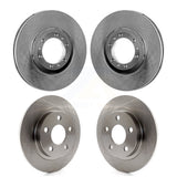 Front Rear Disc Brake Rotors Kit For 2000-2005 Buick LeSabre Pontiac Bonneville K8-100971