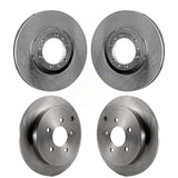 Front Rear Disc Brake Rotors Kit For 2002-2004 Pontiac Montana FWD with rear brakes K8-100972