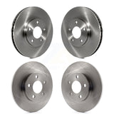 Front Rear Disc Brake Rotors Kit For Cadillac DeVille Seville Buick Park Avenue K8-100975