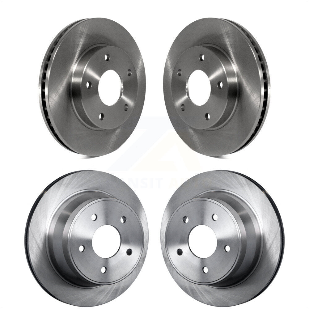 Front Rear Disc Brake Rotors Kit For Chevrolet S10 Blazer GMC Sonoma Jimmy Oldsmobile Bravada Isuzu Hombre K8-100979