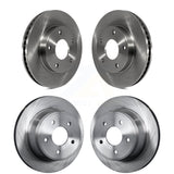 Front Rear Disc Brake Rotors Kit For Chevrolet S10 Blazer GMC Sonoma Jimmy Oldsmobile Bravada Isuzu Hombre K8-100979