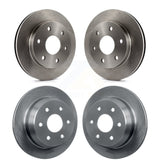 Front Rear Disc Brake Rotors Kit For Chevrolet Silverado 1500 GMC Sierra Suburban Classic Tahoe Avalanche Astro Yukon XL Safari K8-100980