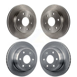 Front Rear Disc Brake Rotors Kit For Chevrolet Silverado 1500 GMC Tahoe Sierra Suburban Yukon Avalanche XL Cadillac Escalade Express ESV EXT Savana K8-100983