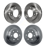 Front Rear Disc Brake Rotors Kit For 2003-2003 Chevrolet Silverado 2500 HD Suburban GMC Sierra K8-100986