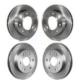 Front Rear Disc Brake Rotors Kit For Chevrolet Silverado 2500 HD GMC Sierra Express Hummer H2 1500 Savana Suburban Yukon XL Avalanche Classic K8-100988