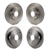 Front Rear Disc Brake Rotors Kit For Buick Rendezvous Chevrolet Venture Pontiac Montana Aztek Oldsmobile Silhouette K8-100996