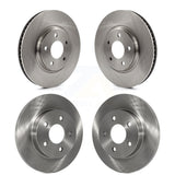 Front Rear Disc Brake Rotors Kit For Chevrolet Malibu Pontiac G6 Cobalt Saturn Ion HHR Aura G5 Pursuit K8-101002